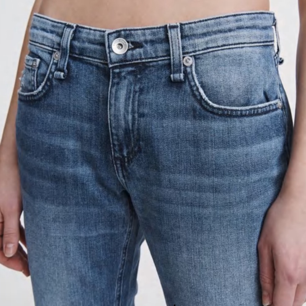 Rag and bone Dre low rise jeans star city